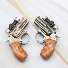 權926紅外線電筒防風打火機 激光照明雙用充氣打火機槍 創意收藏