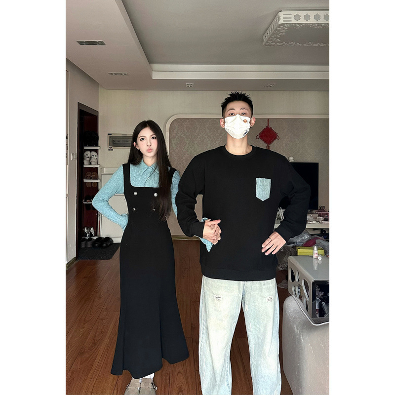 Spring couple clothing