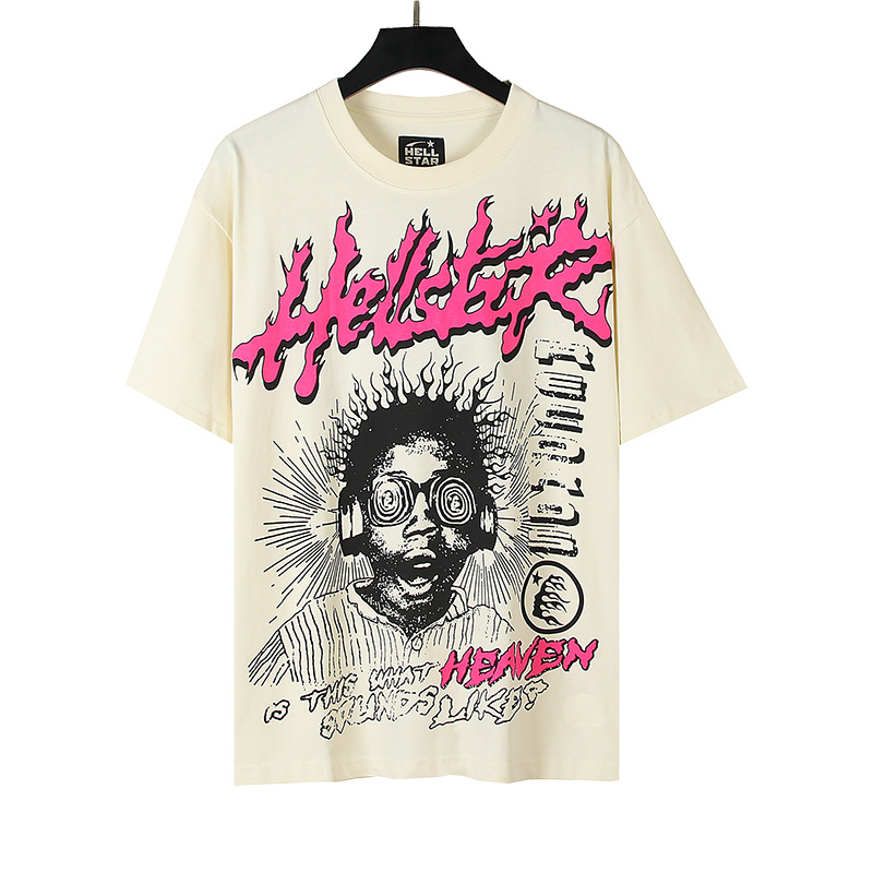 Venta al por mayor versión correcta pa marca de moda manga larga Camiseta palmera espalda Carta Grande logo manga de Batwing OS gota hombro superior