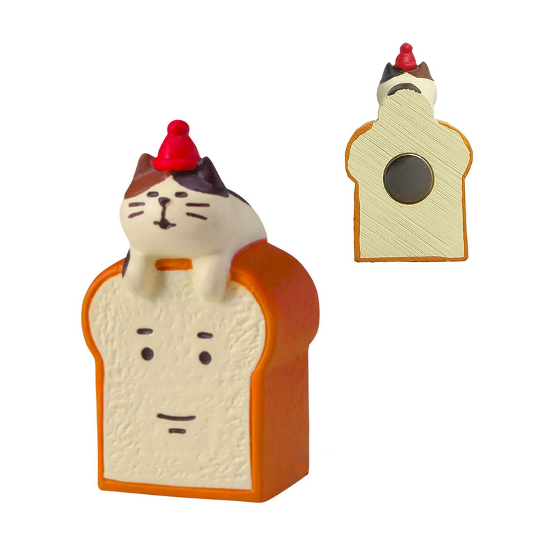 日本猫冷蔵庫マグネット DIY 磁気食品おもちゃ冷蔵庫メッセージステッカー樹脂シミュレーション食品冷蔵庫マグネット強力な吸引|undefined