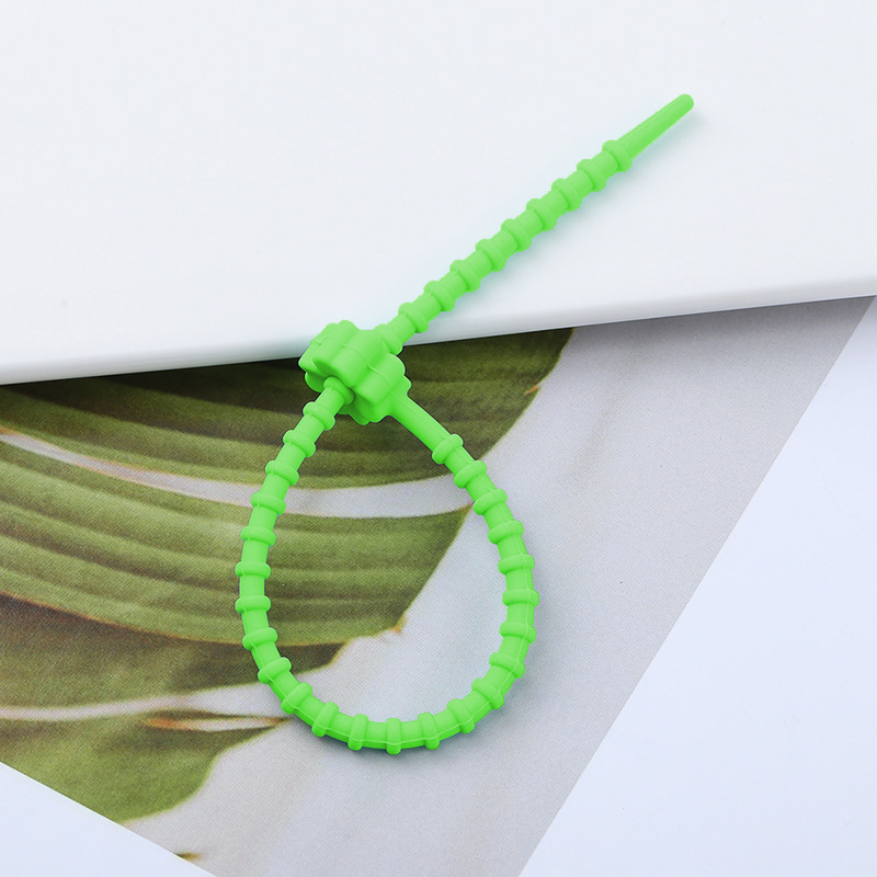 Colorido silicona cinta llavero cuerda DIY muñeca juguete cordón auricular cable de datos Cable de almacenamiento y acabado cinta