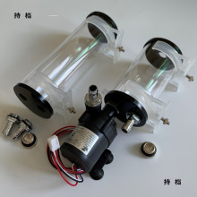 亚克力水冷水箱电脑水泵制冷盒台式机改装水循环游戏机亚克力水箱