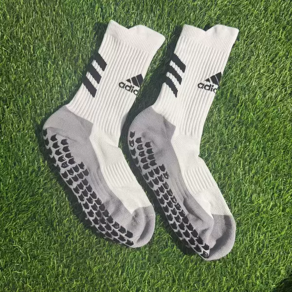 Ad Nk Cross-Border Hot-Selling Professional Thickened Towel Bottom Sweat-Absorbent and Deodorant Dispensing Anti-Slip Sports Football Socks Towel Bottom