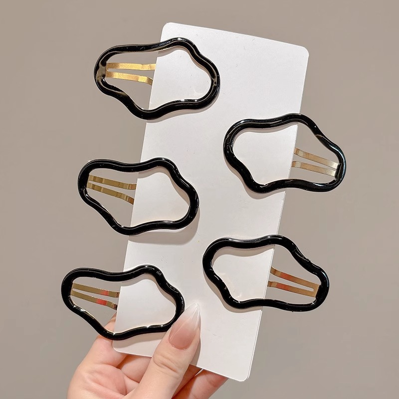 Sweet girl star clip para el cabello 2025 nuevo clip para el cabello de bebés femininos clip para el cabello lateral clip para el cabello de color