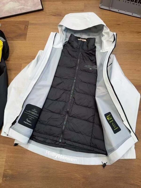 HHハイリーハンソン同型H2ハードシェル突撃服2点セット取り外し可能ダウン2点セット防水通気性ハイエンド|undefined