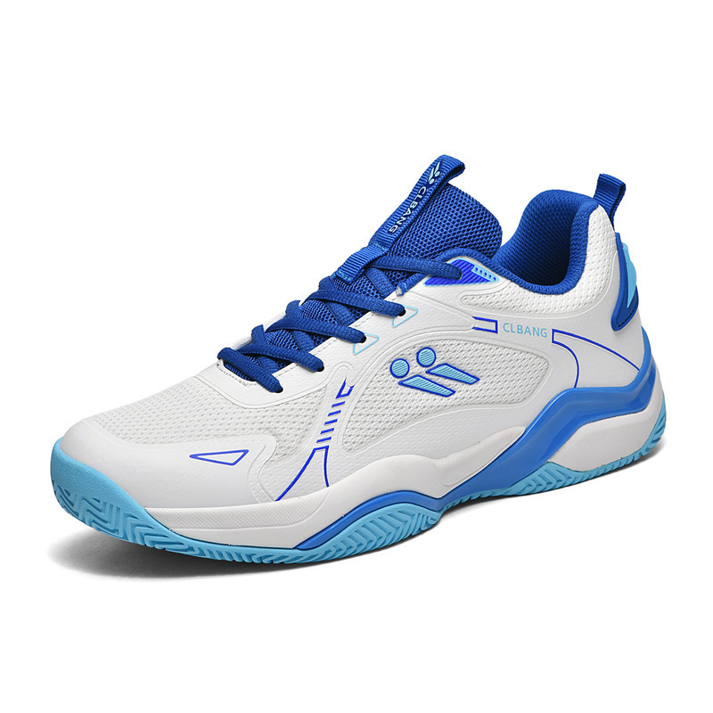 Cross-Border New Tennis Shoes, Badminton Shoes, Rubber-Soled Mesh Training Shoes, Pickleball Volleyball Men's and Women's Sports Shoes Cross-Border New Tennis Shoes, Badminton Shoes, Rubber-Soled Mesh Training Shoes, Pickleball Volleyball Men's and Women's Sports Shoes