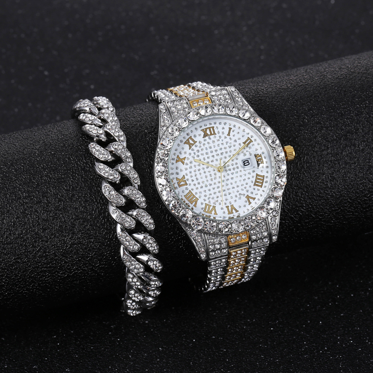 Décontractée Élégant Géométrique Boucle Quartz Femmes De Montres display picture 3