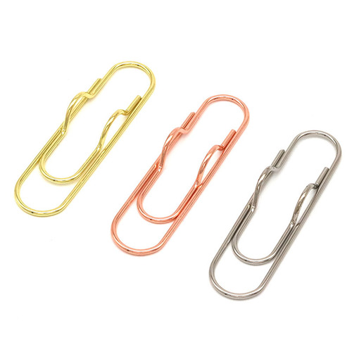 Metal stylus pen clip, ledger pen plug accessories wholesale, portable pen clip, fixed pen buckle, gold pen clip, paper clip