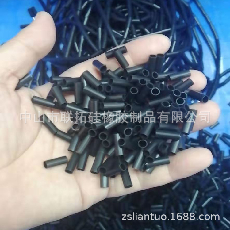 硅胶管硅胶圆条异型硅胶挤出裁切  可切5mm切口平整不斜 欢迎咨询