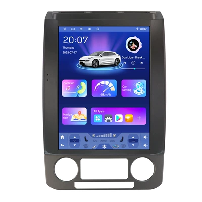 DVD Navigation Ford Raptor F150 2015-2021 Vertical
