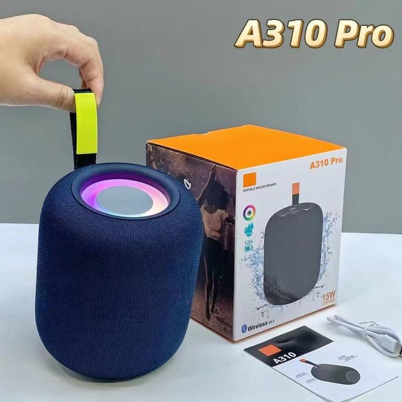 新しい A310 外国貿易ワイヤレス Bluetooth スピーカー屋外カードサブウーファーカードファブリックミニ Bluetooth スピーカー|undefined