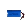 电动手持v3000mah18650-2s2p锂电池