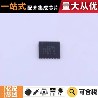 热卖原装 CY8CMBR3116-LQXIT QFN-24-EP(4x4) 触摸芯片