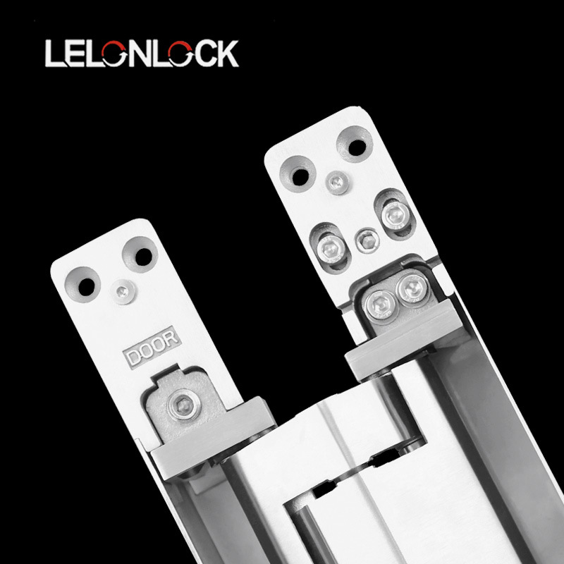 Personalizada 200 kg de acero inoxidable fundición fino bisagra de servicio pesado puerta de fuego puerta invisible bisagra oculta ajustable 3D