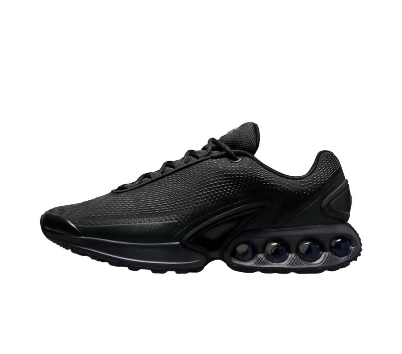 莆田靴AIR MAX DNシリーズ新型黒紫エアマット靴ランニング靴スポーツシューズ緩衝通気DV3337|undefined