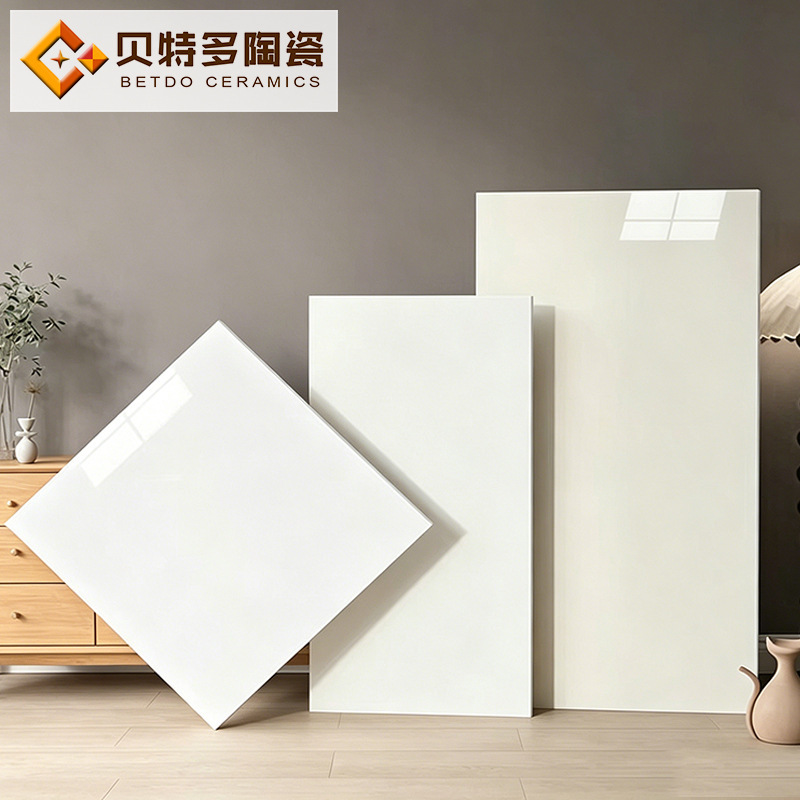 55-Degree Ultra-White Gold Velvet Soft Light Tile 800X800 Cream Style Bathroom Wall Tile Foshan Ceramic Tile 55-Degree Ultra-White Gold Velvet Soft Light Tile 800X800 Cream Style Bathroom Wall Tile Foshan Ceramic Tile