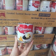 泰原装Carnation Mali三花練乳淡乳手標泰式ミルクティー焙煎原料コース