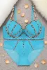 Light blue suit