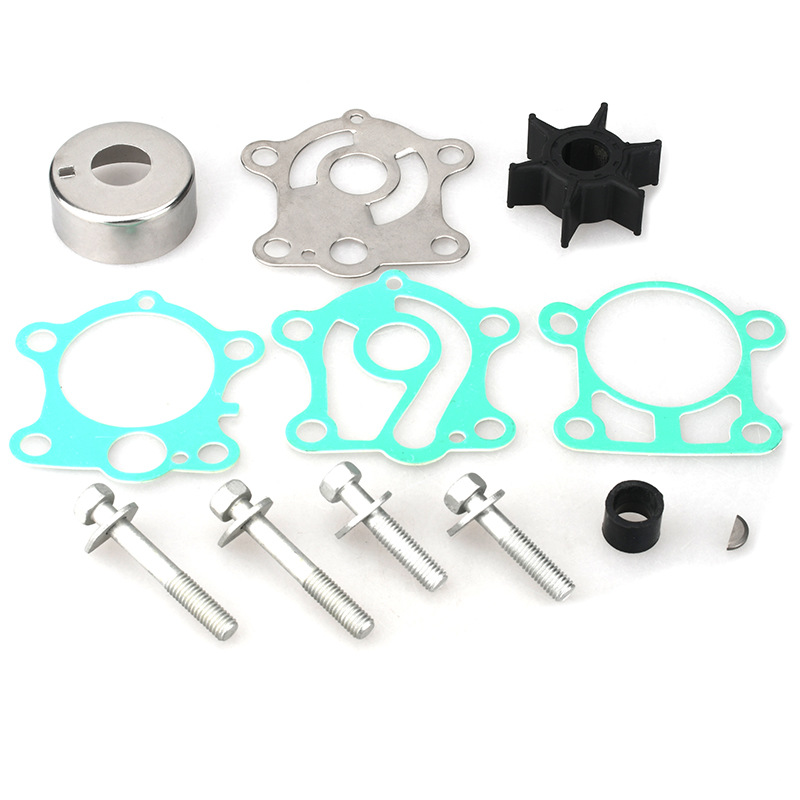 船用舷外机水泵维修包6H4-W0078适用雅马哈2冲程30马力-40-50马力