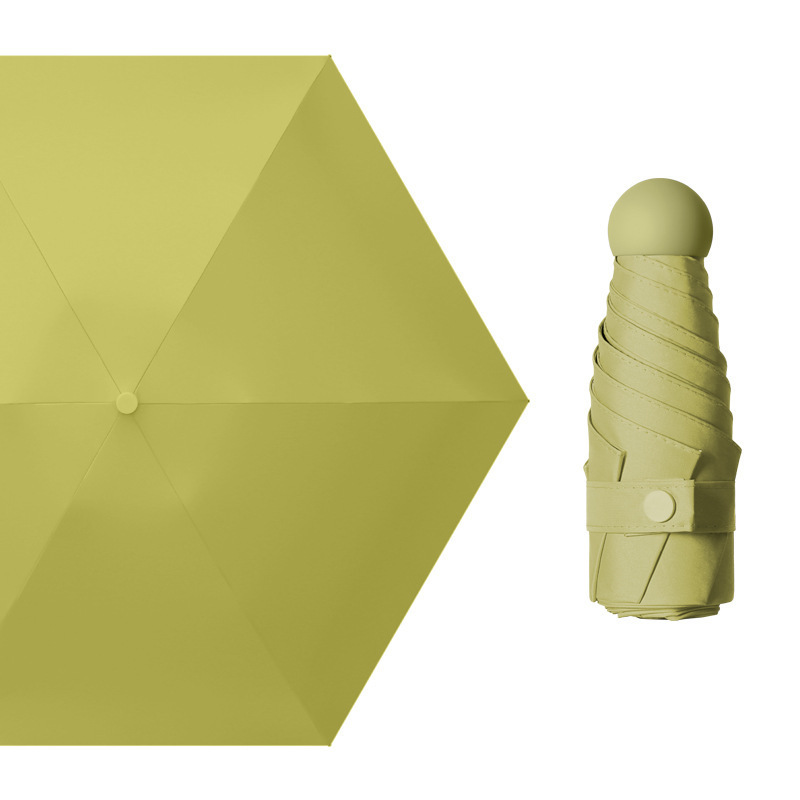 抹茶グリーンカプセル傘