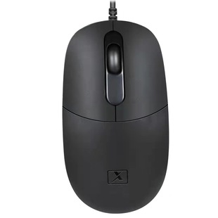 Cross-border Xinmeng office business M158 wired mouse large package counterweight good feel home business office mouse