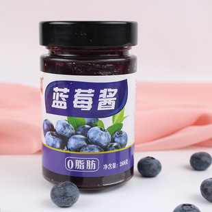 Zhenweifang Blueberry Jam 268g вкусное джемечное варенье для хлеба фрукты варенья десерт магазин выпечка сырья оптом