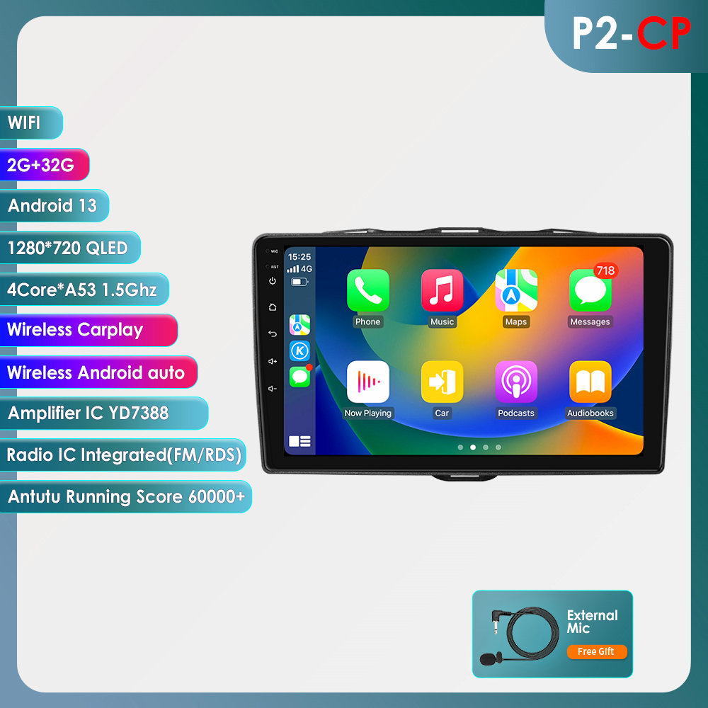 2+32g wifi version quad-core carplay