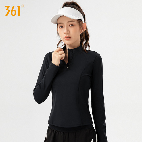 Women's Spring Long Sleeve T-Shirt Yoga Top 361 Sports Clothing  New Running Professional Fitness Wear