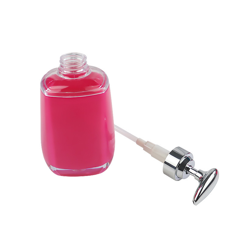 Cuadrado redondo cuarto de baño de cuatro piezas de lavado Kit de moda simple kit de exportación de Europa y América al por mayor