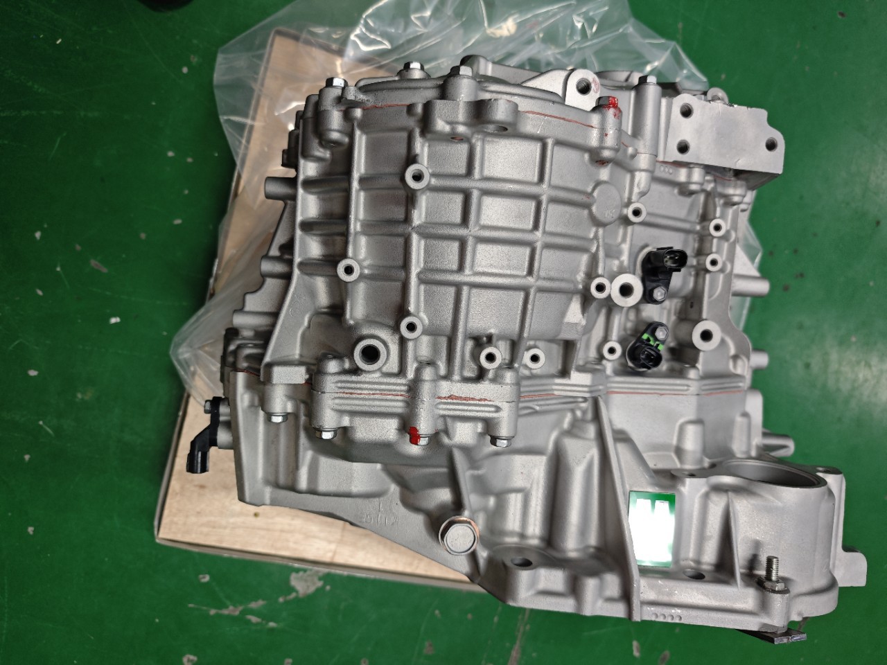 Factory Direct Sales of Brand New Anh20W Transmission Suitable for Toyota Vellfire 2.4L Fwd in Stock