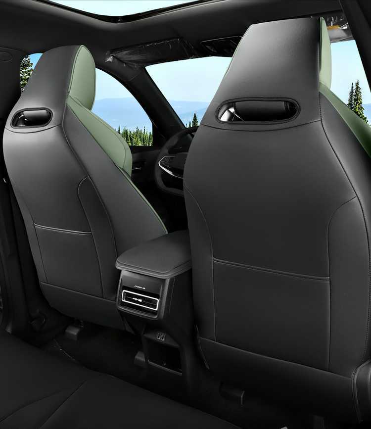 2026 Changan UNIZ Blue Whale Smart Electric iDD Special Car Seat Covers - Superior/Exquisite Edition All-Season Full-Coverage Cushions