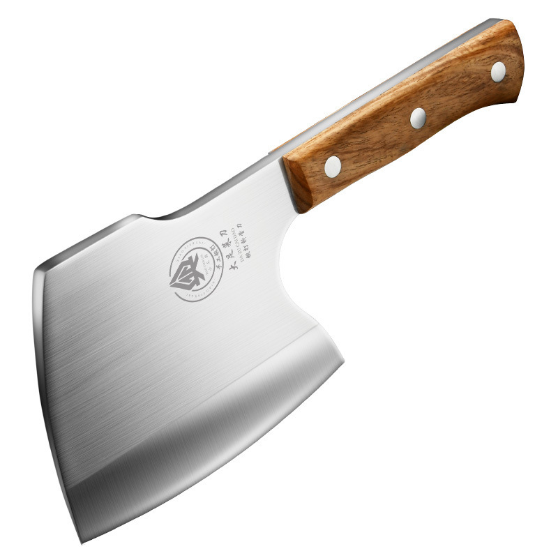 Cuchillo de hueso doméstico cuchillo de hueso espeso para cortar cuchillo de cerdo hacha comercial pesada cuchillo de hueso de corte grande puede