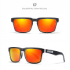 Square street trend sunglasses suitable for men and women, European style