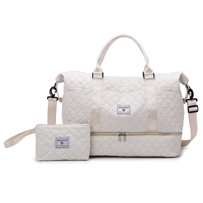 Bolsa de ejercicios deportivos de gran capacidad, bolsa de ejercicios portátil, bolsa de ejercicios de yoga portátil expandible