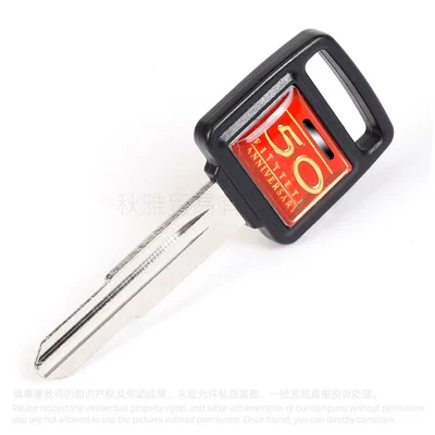 Motorcycle Key, DIO 50th anniversary version turtle