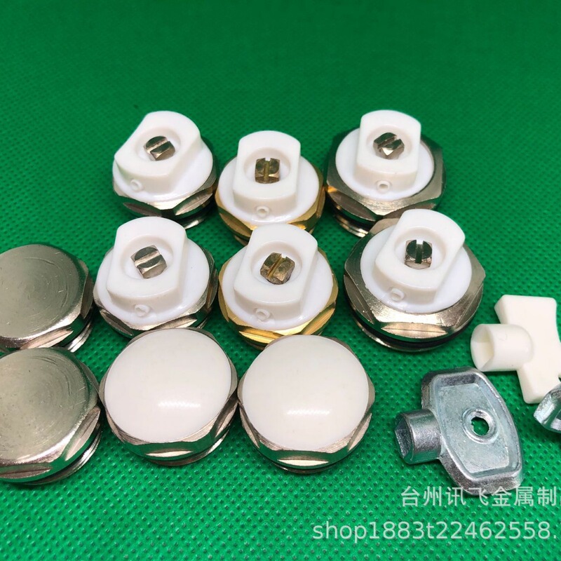 Radiators copper bleed valve exhaust valve drain valve brass run wind block 3 points, 4 points, 6 points, 1 inch Radiators copper bleed valve exhaust valve drain valve brass run wind block 3 points, 4 points, 6 points, 1 inch