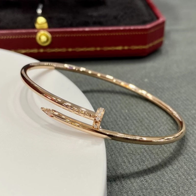 Rose gold·fine version nail head and tail drill