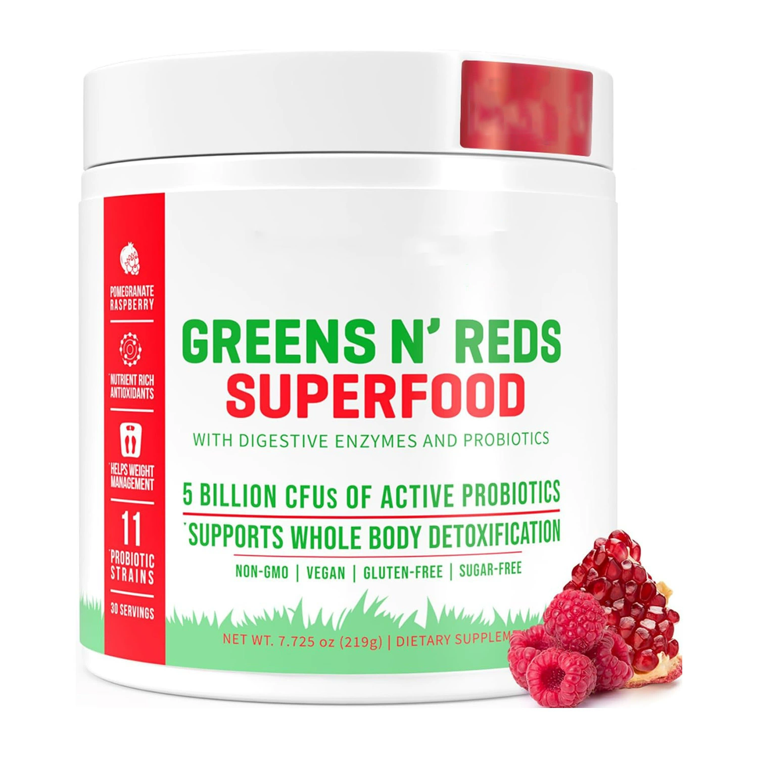 Кросс-бордерный экспорт специализируется на органическом порошке суперфудов Green Superfoods Powder и фруктовом порошке суперфудов.