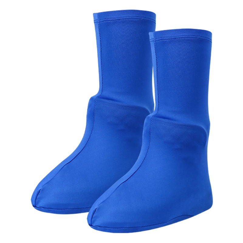 Makino Fei Hu Outdoor Desert Shoe Covers, High-Density Knitted Milk Silk Beach Shoe Covers, Mingsha Mountain Hiking Anti-Sand Shoe Covers