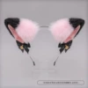 11# pink and black beard