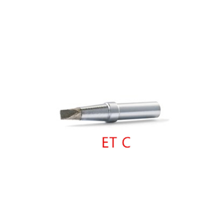 德国WELLER威乐 ETC一字头电烙铁头0.8mm/70W PES51/WP70手柄焊笔