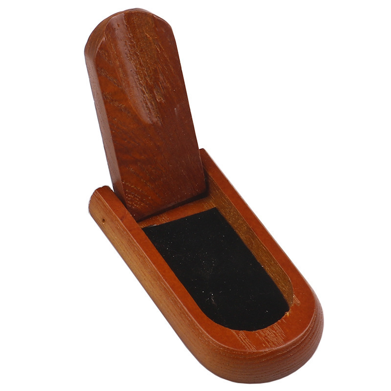 Fuente del fabricante Soporte para pipas plegable Unidad Soporte para cangones de madera Soporte para cangones de caoba Soporte para cangones individuales Base para pipas retro