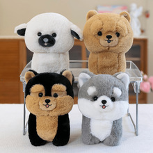 U 72531 Husky Plush Keychain Doll Toy ��ʿ��ë�޹Ҽ� �羳��