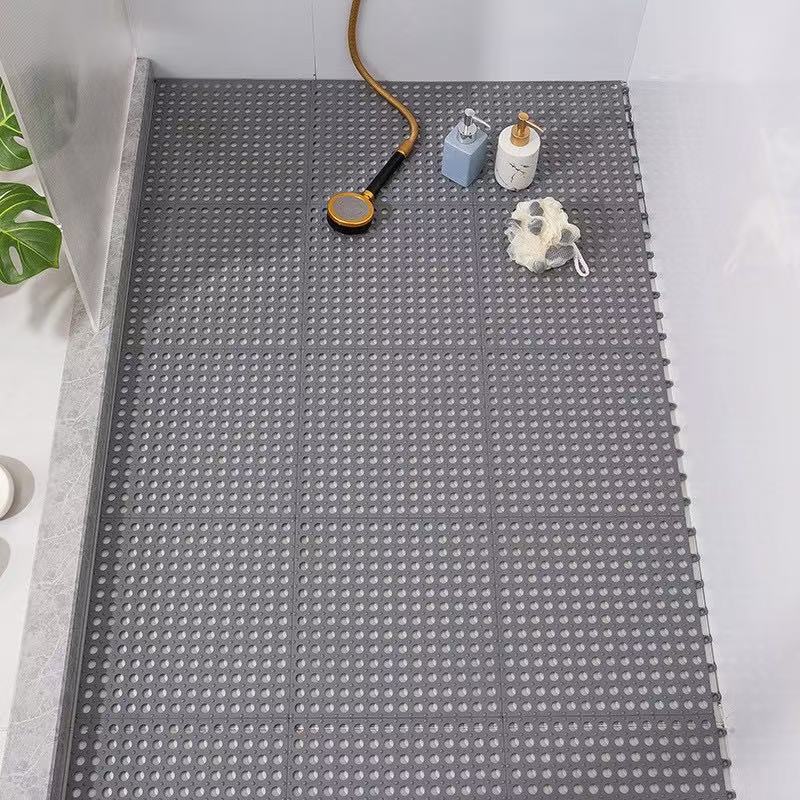 Alfombra de Baño Antideslizante Completa - Impermeable para Ducha y Suelo de Baño