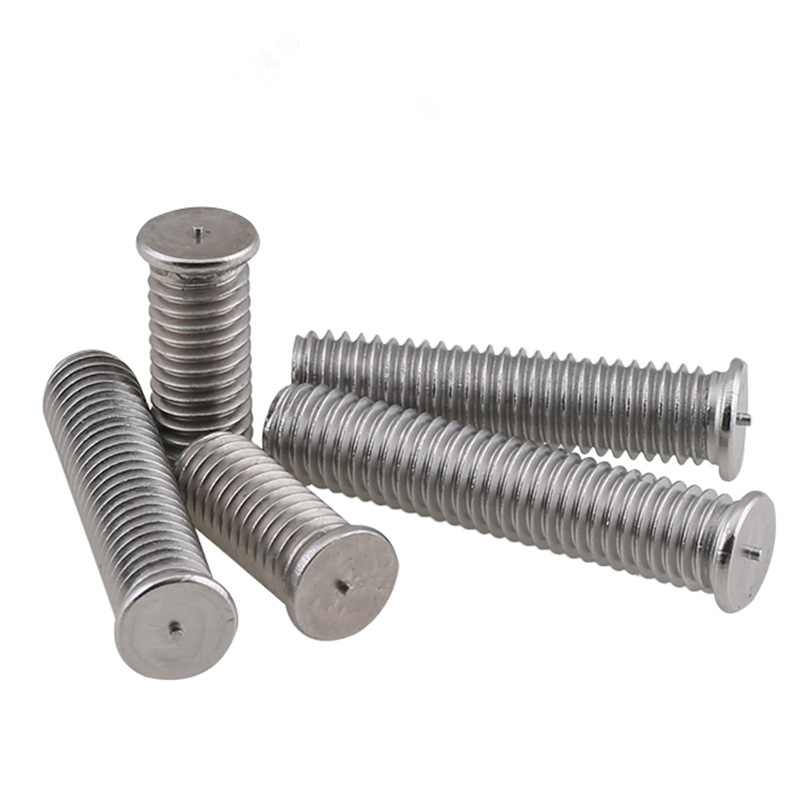 M3M4M5M6M8M10 304 스테인리스 스틸 용접 나사 스팟 용접 스트레이트 용접 못 용접 스터드 스팟 용접 컬럼 나사