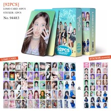 跨境专供现货92张小卡TWICE回归新专THIS IS FORKPOP周边LOMO小卡