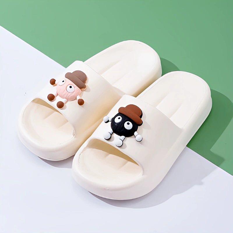 Summer Japanese slippers for bath, soft sole