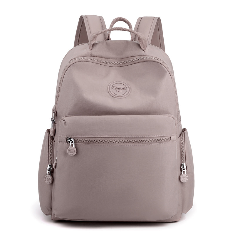 Colorful Fox2024 New Fashion Trend Large Capacity Backpack Travel Can be carried with a pull rod_voghion.com