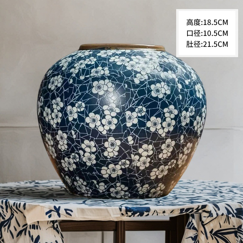 Pequeña ciruela helada