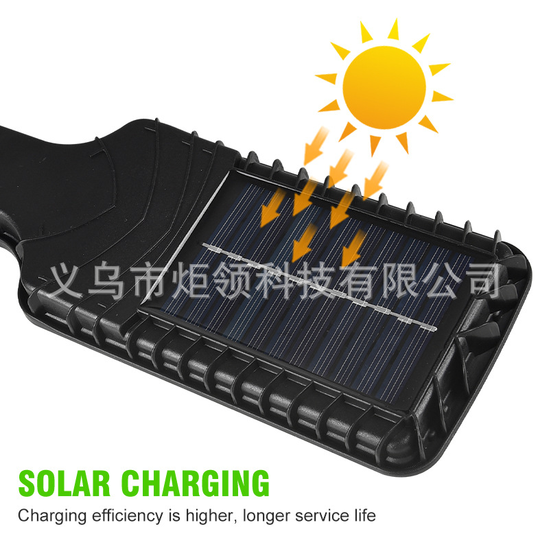 Lámpara de calle solar al aire libre transfronteriza LED nueva lámpara de jardín de inducción de cuerpo humano con control remoto lámpara de pared lámpara de jardín impermeable